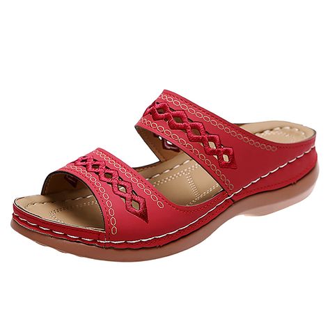 PRICES MAY VARY. 🌼colorful sandals gibobby women's 2024 new women comfy platform sandal shoes summer beach travel shoes fashion sandal wedges sandals,women's fish mouth espadrilles slingback platform sandals high heel ankle strap beach shoes gibobby sandals for women platform,womens casual round toe breathable wedges bowknot hollow out walking beach shoes 2024 new women comfy platform toe ring wedge sandals shoes summer beach travel shoes comfortable flip flop shoes 🌼women strap flat sandals s Womens Summer Shoes Sandals, Comfortable Walking Sandals, Arch Support Sandals, Orthopedic Sandals, Low Heel Wedges, Comfortable Slippers, Walking Sandals, Women Slippers, Low Wedges