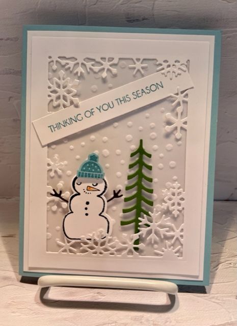 IMG_4738 Chrismas Cards, Snowman Christmas Cards, Handcrafted Cards, Snowman Cards, Homemade Christmas Cards, Magic Cards, Stampin Up Christmas Cards, Stampin Up Christmas, Merry Christmas Card