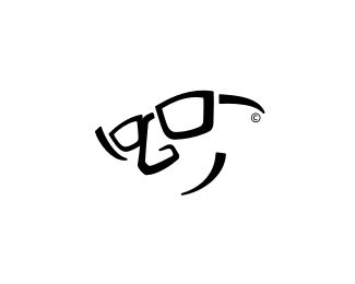 MA - Logotip - Logo :) by Muamer Optic Logo, Eyewear Logo, Hipster Design, Glasses Logo, Up North, Marca Personal, Beauty Design, Mood Board Design, Best Logo Design