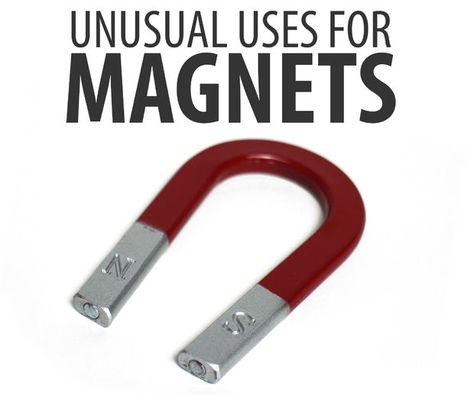 Unusual Uses for Magnets Unusual Gifts For Women, Homesteading Tips, Workshop Tools, Instagram Username Ideas, Clean Car, Best Baby Gifts, Wilderness Survival, Clever Hacks, Diy Garage