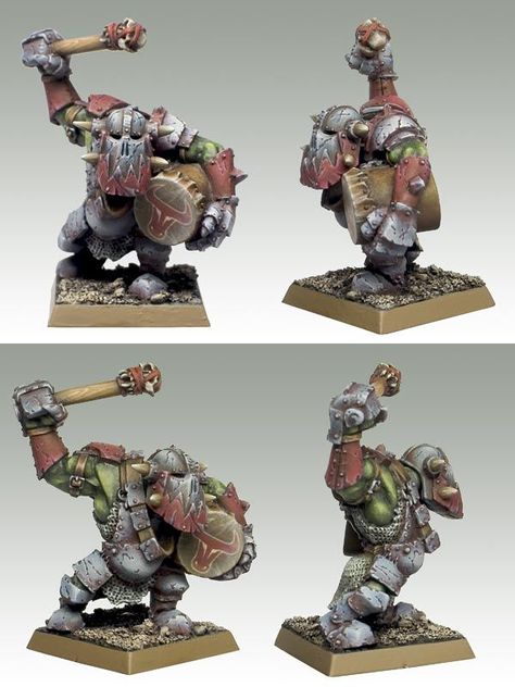 Orruk Ardboyz, Black Orcs, Warhammer Orks, Orruk Warclans, Warhammer Figures, Warhammer Paint, D&d Miniatures, Game Workshop, Fantasy Battle