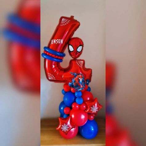 🕷️ J E N S O N 🕷️ #balloonstack #balloon #balloons #PersonalisedBalloons #personalised #spiderman #spider #southamptonballoons #hampshireballoons #hampshireevents #hampshire #southamptonevents #southampton #spiderman #spidermanballoon Spider Man Balloons, Spidey And His Amazing Friends Balloons, Spiderman Balloon Bouquet, Spider Man Balloon Garland, Spiderman Balloons, Pizza Balloons, Spiderman Balloon, Balloon Store, Balloon Tower