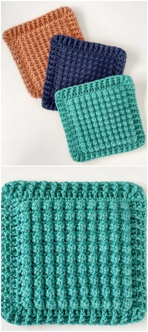 Crochet Lovely Hot Pads - We Love Crochet Hot Pads Tutorial, Crochet Lovely, Left Handed Crochet, Crazy Crochet, Crochet Hot Pads, Wedding List, Crochet Things, Crochet Blog, Crochet Tutorials