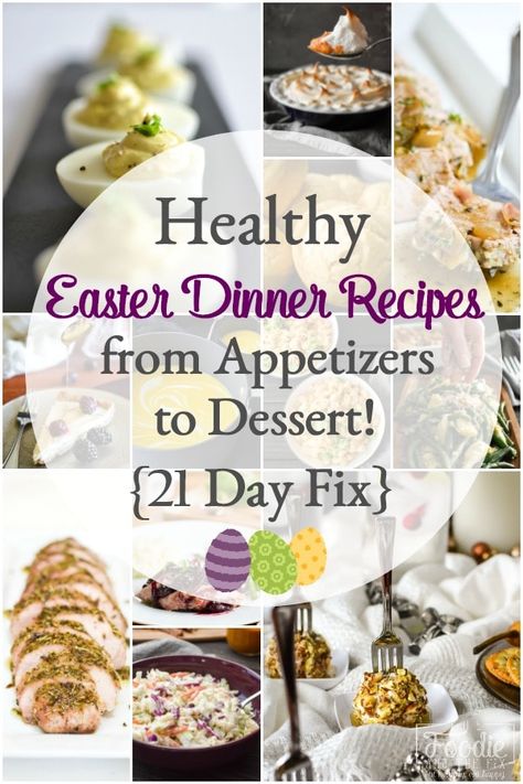 Here are a TON of delicious and healthy 21 Day Fix Easter Dinner Recipes to give you some holiday meal-planning inspo! #kidfriendly #easter #21dayfix #holiday #mealplanning Healthy Easter Dinner Recipes, Keto Easter, Healthy Easter Recipes, Dinner Meat, Holiday Meal Planning, Dinner Keto, 21 Day Fix Meal Plan, Healthy Easter, Easter Dinner Recipes