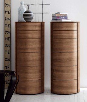 Round Chest Of Drawers - Ideas on Foter Luxury Contemporary Bedroom, Round Dresser, Chest Of Drawers Design, Tall Chest Of Drawers, Chest Of Drawers Bedroom, Contemporary Bedroom Furniture, Corner Cupboard, Tall Chest, Drawer Design