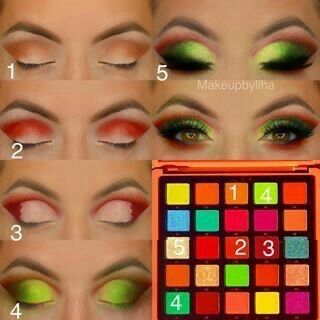 Make Up Designs, Makeup Pictorial, Makeup Tutorial Eyeshadow, Eye Makeup Pictures, Smink Inspiration, Green Makeup, Eye Makeup Steps, Makijaż Smokey Eye, Eye Makeup Designs