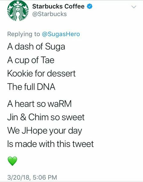 OMG! I just saw a whole freaking video about this and so many replies of starbucks to ARMY. O_o STARBUCKS IS AN ARMY Bts Starbucks Drink, Kpop Starbucks Drink, Kpop Starbucks, Coffee Place, Army Memes, Bts Texts, Starbucks Drink, Army Quotes, E Dawn