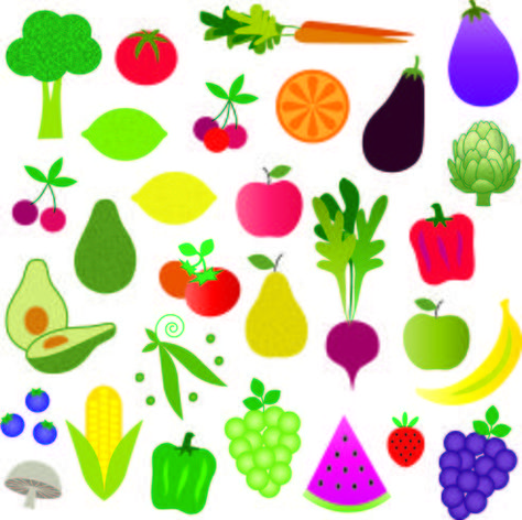 Kindergarten Esl, Fruits And Vegetables Pictures, Vegetable Pictures, Vegetable Illustration, Food Clipart, Fruits Images, Fall Fruits, Free Clipart, Blog Design