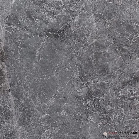 Baltic Gray Marble #LeatherFlooring Marble Wallpaper Bedroom, Blue Marble Tile, Black Marble Texture, Grey Marble Wallpaper, Grey Marble Bathroom, Grey Marble Floor, Grey Marble Tile, Stone Types, Gray Polish