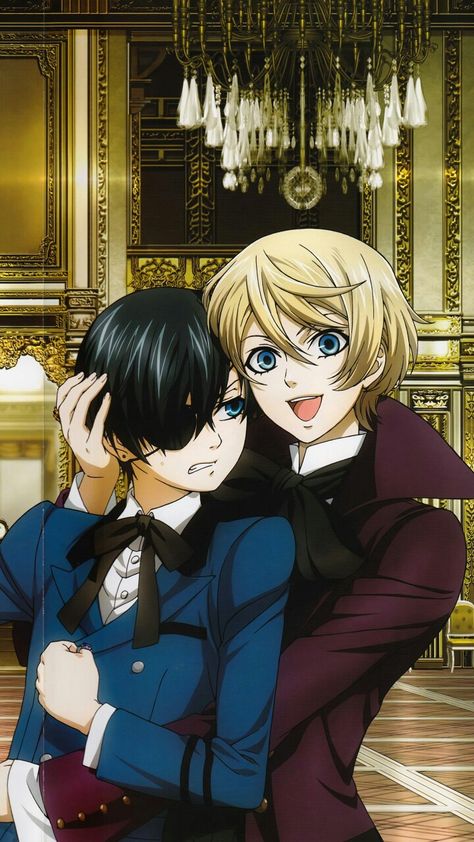 Black Buttler Alois, Ciel Black Butler, Ciel And Alois, Black Butler Comics, Ciel Phantomhive Cosplay, Alois Trancy, Black Butler Manga, Black Butler Ciel, Black Butler Anime