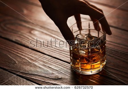 Mans Hand, Glass Of Whiskey, Heavy Drinking, Whiskey Ice, Cowboy Design, Rustic Wooden Table, Whiskey Glass, Male Hands, Make A Person