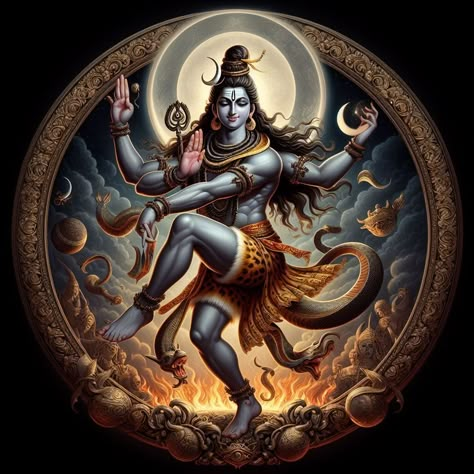 Natraj Lord Shiva Painting, Shiva Pictures, Mahadev Painting, Shiv Art, Shiva Design, Shiva Meditation, Aghori Shiva, Lord Shiva Sketch, Shiva Sketch