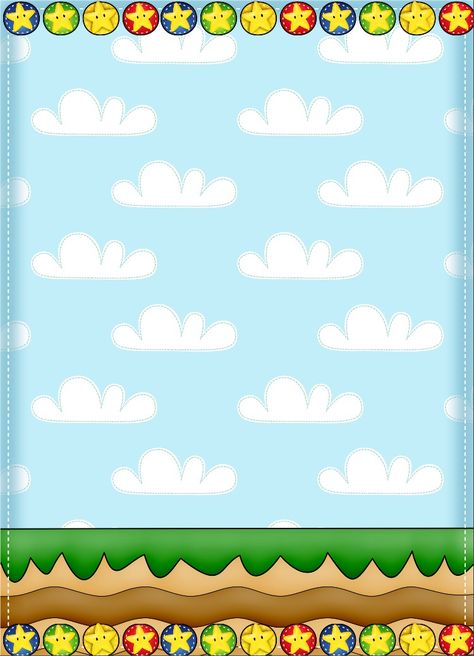 Super Mario Bros Party Ideas, Portrait Album, Mario E Luigi, Super Mario Bros Party, Mario Bros Party, Capri Sun, Mario Games, Paper Mario, Super Mario World