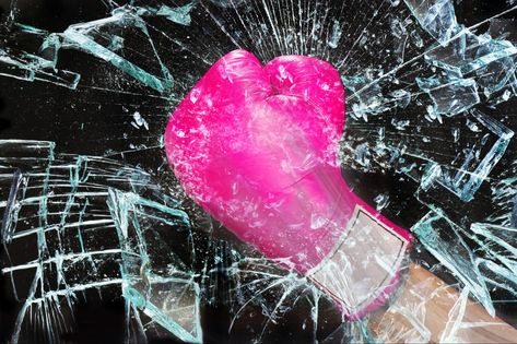 3 Traits Women Who Break the Glass Ceiling Have in Common https://www.entrepreneur.com/article/397766 Break The Glass, Pink Boxing Gloves, Female Boxers, Julia Louis Dreyfus, Pink Power, Stand Strong, Glass Ceiling, Move Forward, The Glass