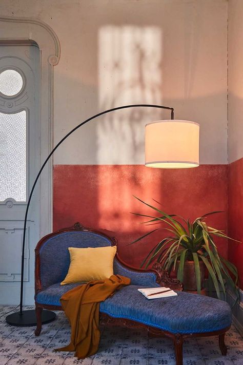 Top 7 buys from Ikea's new April collection | Home Beautiful Magazine Australia Ceiling Outlet, Lamp Ikea, Arch Lamp, Pax System, Ikea New, Hallway Inspiration, Decorative Light Bulbs, Floor Lamp Base, Arched Floor Lamp