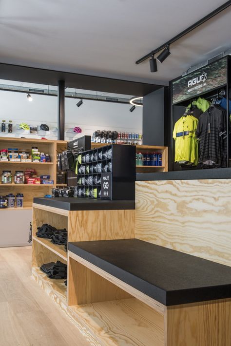 Bicycle Shop Interior, Bicycle Shop Design, Bike Shop Interior Design, Bike Room Design, Meeting Room Design Office, Meeting Room Design, Modern Bike, Bmx Shop, Retail Store Interior Design