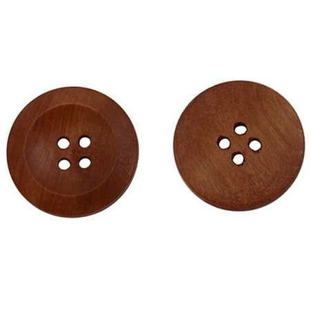 Cheap and easy to use goods, welcome to buy50 Pcs Wooden 4 Holes Round Wood Sewing Buttons DIY Craft Scrapbooking 25mm Specifications: 4 holes natural wooden buttons, simple but delicate. Great for sewing, craft, clothing, bag, scrapbooking, and more. Natural wood, widely used and can be used for cloth, ornaments, DIY clothing, etc. Type: ButtonMaterial: Wood Quantity: about 50 Pcs Color: Wooden Shape: Round Usage: Apparel, Clothing, Home Textiles Features: DIY Buttons, 4 Holes, Simple but Lovel Cloth Ornaments, Knitting Quilt, Diy Buttons, Sewing Buttons, Wooden Shapes, Diy Quilt, Diy Clothing, Diy Coffee, Wood Craft