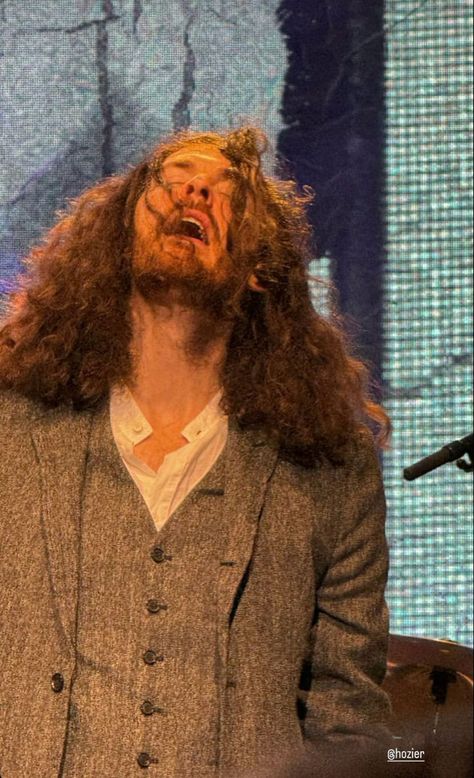 Hozier Full Body Pic, Hozier With Glasses, Hozier Shirtless, Bechdel Test, Andrew Hozier, Forest God, Bog Man, He Is Mine, I Am His