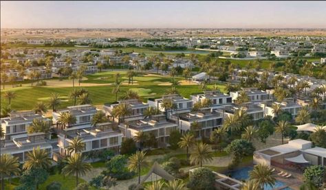 Emerald Hills at Dubai Hills Villa Plots on the Golf Course - Free ADS: https://buildingarabia.com/2020/12/03/emerald-hills-at-dubai-hills-villa-plots-on-the-golf-course/ #Dubai #dxb #mydubai #دبي #дубай #uae #properties #apartment #realestate #invest #freehold #rak #uaq #ajman #sharjah Dubai Hills Villa, Social Housing Architecture, Dubai Hills, Modern Family House, Housing Architecture, Dubai Vacation, Apartments In Dubai, Airport Design, Aircraft Interiors