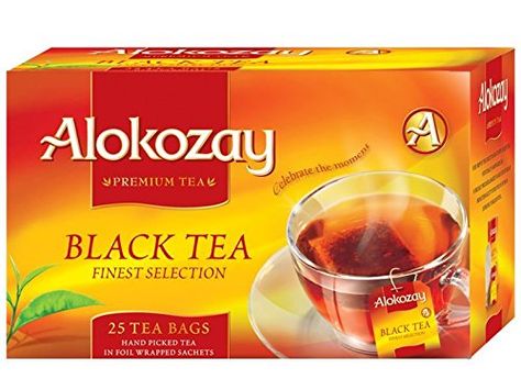 Alokozay Black Tea, 25 Count -- Continue to the product at the image link. Black Tea Packaging, Tea Packing Design, Tea Packing, Thai Modern, Chip Packaging, Tea Packaging Design, Tea Design, Tea Brands, Tea Packaging