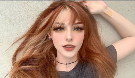 Ginger Hair Color, Aesthetic Tiktok, Haircut And Color, Bob Haircut, Hair Inspiration Color, Hair Inspo Color, Ginger Hair, Fashion Aesthetic, Aesthetic Hair