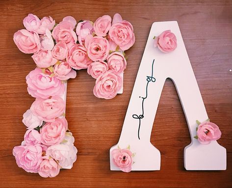 Big Sorority Letters, Y2k Sorority, Decorated Sorority Letters, Sorority Crafts Letters, Wooden Sorority Letters, Sorority Letters Painted Wooden Pink, College Sorority, Sorority Letters, Sorority Ideas