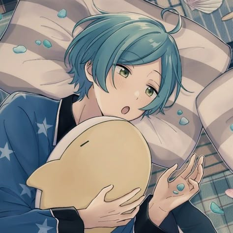 Kaoru And Kanata, Kanata Shinkai Icon Fanart, Kanata Enstars Fanart, Kanata And Kaoru, Shinkai Kanata Fanart, Kanata X Kaoru, Rentry Img, Ensemble Stars Icon, Kanata Shinkai