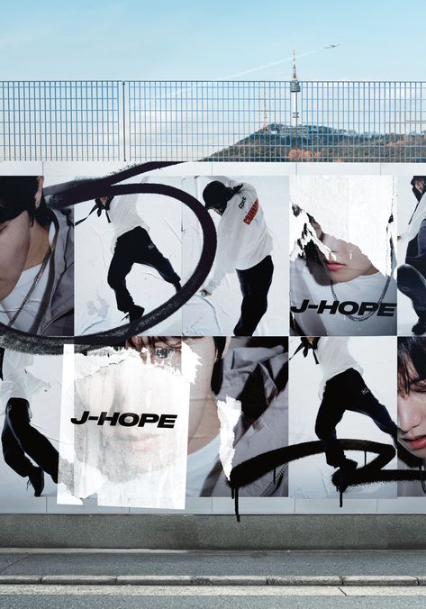 Hope On The Street, Bts Official Twitter, Kpop Funny Bts, Hoseok Bts, Street Dance, Agust D, Bts J Hope, J Hope, Life Goes On