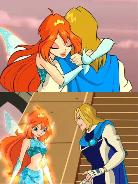 Bloom e Sky Bloom And Sky, Winx Bloom, Couples Cosplay, Halloween Parejas, Las Winx, Klub Winx, Bloom Winx Club, Warrior Girl, Winx Club