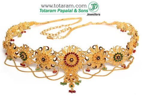 Circular Waist Belt Gold Vaddanam, Gold Waist Belt, Bride Hair Jewelry, Nose Ring Jewelry, Indian Gold Jewelry, Diamond Pendant Jewelry, Peacock Jewelry, Waist Jewelry, Gold Necklace Indian