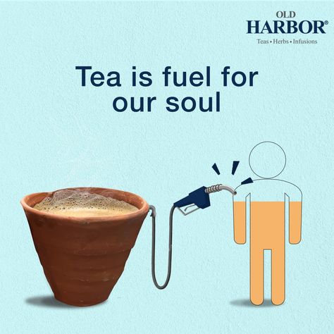 Old Harbor Tea is here to refuel your spirits, it's the ideal companion for idle days. Order your cup of energy today ☕ link in BIO! . . . . #oldharbortea #cupoftea #teapositive #tealovers #tea #chaitime #tealover #teadrinker #organictea #lovetea #matchatea #masalachai #looseleaftea #teaculture #ilovetea #teaislife #teastagram #teaoftheday #teastories #teatime #infusedtea #cupoftea #hottea #teaholic #teacommunity #hotcup Tea Memes Humor, Tea Advertising, Mr Baker, Hello Kitty Bathroom, Chai Quotes, Happy Onam, Tea Quotes, Food Funny, Cafe Shop Design