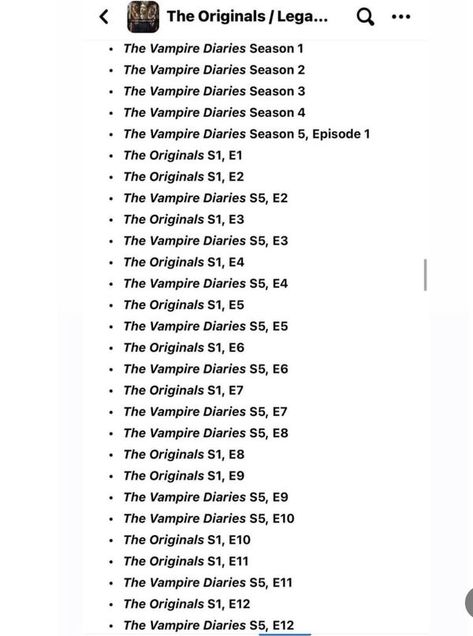 The Vampire Diariеs | Someone Made A Tvd & TO episodes in order, so whoever you are thank you | Facebook Best Episodes Of Tvd List, Tvd Episode List, Vampire Diaries Books, Halloween Episodes, Christmas Episodes, Damon Salvatore Vampire Diaries, Mystic Falls, Masquerade Ball, Roblox Codes