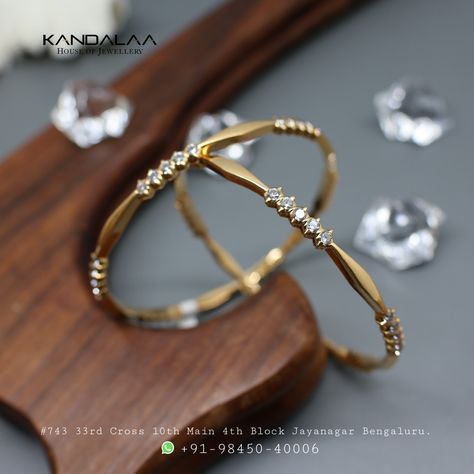 Simple Gold Bangles For Daily Use, Gold Bangles Design Latest Indian, Dailywear Bangles Gold, Daily Wear Gold Bangles Indian, Daily Use Gold Bangles Indian, Daily Wear Gold Bangles, Simple Gold Bangle, Gold Bangles Indian, Neck Pieces Jewelry