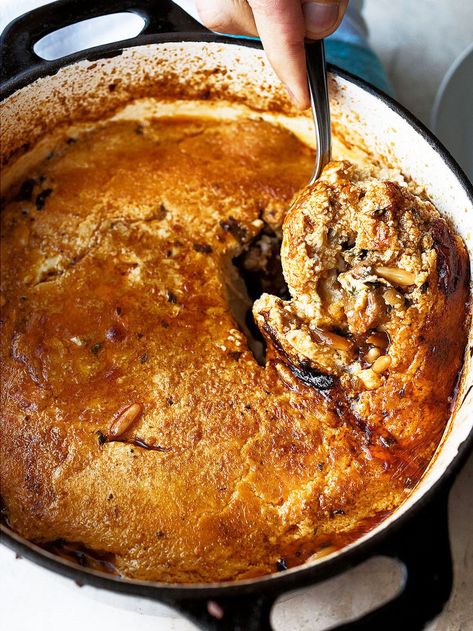 Lamb siniyah | Ottolenghi recipes Yotam Ottolenghi Recipes, Ottolenghi Recipes, Desserts With Biscuits, Yotam Ottolenghi, Times Magazine, Party Food And Drinks, Small Steps, David Hockney, Shepherds Pie