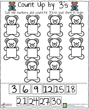 Hello we prepared a funny skip counting by 3′ worksheet for preschool, kindergarten and firs graders. This worksheet is freebie! You can download and use for educational purposes. This skip counting by 3’s worksheet is in pdf format and printable. School Behavior Chart, S Worksheet, Skip Counting Kindergarten, Worksheet Counting, Free Printable Preschool Worksheets, Counting By 5s, Skip Counting Worksheets, Counting In 5s, Counting By 5's