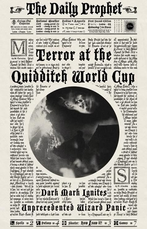 Might try to recreate some Daily Prophets for the party that have articles the kids can actually read. Fantastic Beasts Newspaper, The Quibbler Printable, Daily Prophet Printable Free, Harry Potter Daily Prophet Printable, Harry Potter Daily Prophet, Harry Potter Newspaper, The Daily Prophet, Hery Potter, Harry Potter Design