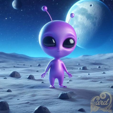 https://card9.com/ai/cute-purple-alien Purple Alien, Space Toys, Toys, Purple, On Instagram, Quick Saves, Instagram, Design