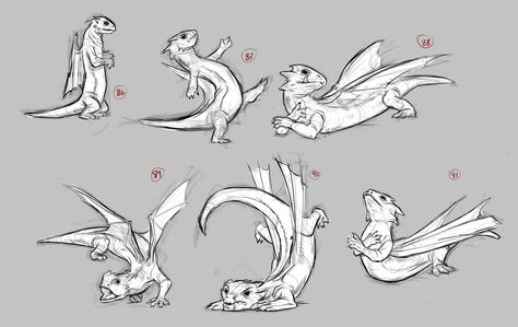 Small sized dragon concept art | Arthur Gil Larsen blog Concept Art Sketches, Dragon Concept Art, Dragon Concept, Dragon Poses, Small Dragon, Dragon Sketch, Creature Artwork, Dragon Illustration, Dragon Pictures