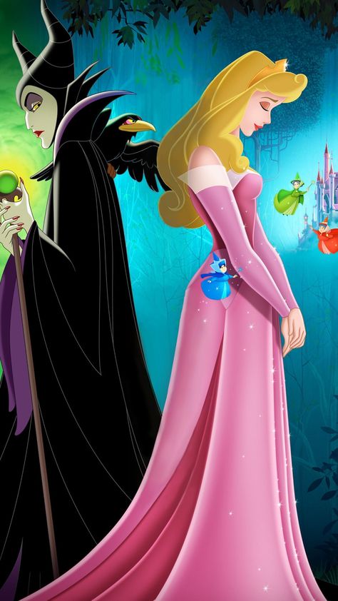 Maleficent Cartoon Wallpapers - Top Free Maleficent Cartoon Backgrounds - WallpaperAccess Sleeping Beauty Wallpaper Iphone, Maleficent Cartoon Wallpaper, Sleeping Beauty Wallpaper, Iphone Wallpaper Disney, Princesa Disney Aurora, Sleeping Beauty Fairies, Beauty Iphone Wallpaper, Sleeping Beauty 1959, Sleeping Beauty Maleficent