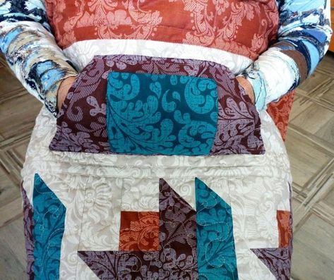 Lap Quilts With A Built-In Pocket Are A Clever And Cozy Idea Wheel Chair Blanket Patterns, Wheelchair Lap Quilts, Lap Quilts For Elderly Free Pattern, Lap Quilt With Pockets Free Pattern, Lap Blankets For Elderly Free Pattern, Wheelchair Quilts Pattern Free, Lap Quilts For Elderly, Lap Quilts For Beginners, Lap Blankets For Elderly