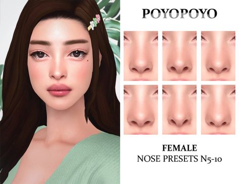 Sims4 Presets Cc, Sims Cc Presets Eyes, Sims 4 Cc Maxis Match Nose Presets, Sims4 Nose Preset, Sims4 Eye Preset, Ts4 Cc Presets, Sims 4 Nose Presets, Cc Eyebrows, Sims Presets