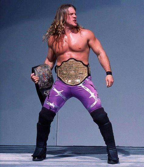 Chris Jericho Big Gold Belt, Wwe Chris Jericho, The Undertaker, Ric Flair, Chris Jericho, Hulk Hogan, Wrestling Superstars, Wrestling Wwe, Gold Belt