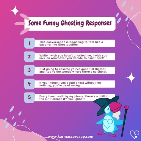 If you've been in the dating game, you've probably been ghosted and/or ghosted someone... With so many alternatives available on dating apps, ghosting has become an exceedingly prevalent tactic for terminating flings and situationships - but it doesn't make it any less unpleasant or, in some circumstances, cruel. After all, there are other better, more courteous ways to conclude a conversation. When you've been ghosted, the best thing you can do is acknowledge it with a simple note for closur Formal Email, Ghosting Someone, Ghost Hunting Equipment, The Dating Game, Relationship Communication, I Want A Relationship, Communication Relationship, Paranormal Activity, Funny Thoughts