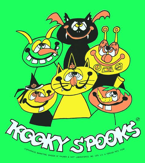 Kooky Spooks Halloween Costume Logo #KookySpooks #Halloween Kooky Spooks, Magically Delicious, Vintage Horror, Throwback Thursday, Scooby Doo, Halloween Costume, Halloween Costumes, Halloween, ? Logo