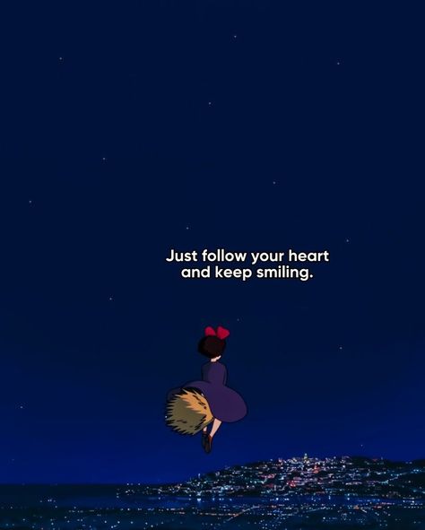 Kiki's Delivery Service Quotes, Kiki's Delivery Service Scenes, Ghibli Quotes, Studio Ghibli Quotes, Movie Captions, Service Quotes, Pinterest Life, Phone Lock, Simple Lifestyle