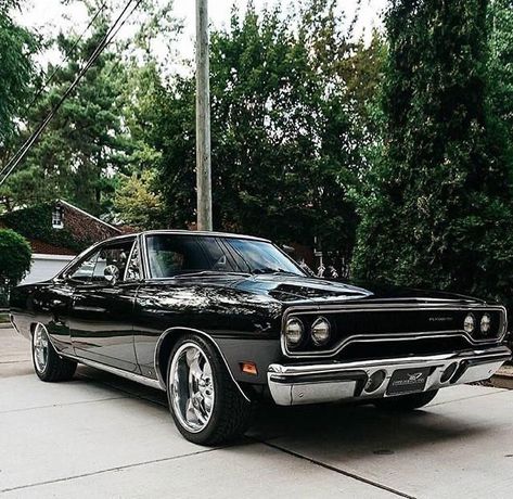 Oldschool Cars, 1970 Plymouth Roadrunner, Plymouth Muscle Cars, Plymouth Road Runner, Old Muscle Cars, Dodge Muscle Cars, Mopar Cars, Mopar Muscle Cars, Dream Cruise