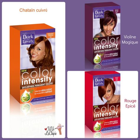 Conseils pour la coloration des cheveux crépus et découverte de Color Intensity de Dark Afro Hair, Afro Hairstyles, Lovely Colors, New Color, Hairstyles, Hair Styles, Hair, Color, Black