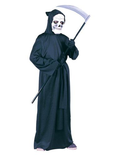 Black Child's Hooded Horror Robe - Large (approx fits up to age 12) Fun World http://www.amazon.co.uk/dp/B002M0HAEA/ref=cm_sw_r_pi_dp_PYVkub04FCYYA Childrens Halloween Costumes, Scary Characters, Spooky Costumes, Scary Costumes, Hooded Robe, Horror Themes, Fun World, Halloween Boys, Costume Collection