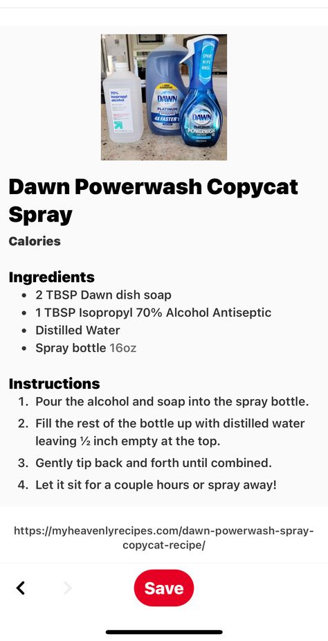 Dawn Spray Refill Diy, How To Make Dawn Power Wash Spray, Homemade Dawn Powerwash Spray, Dawn Powerwash Refill Diy Recipe, Diy Dawn Power Wash Spray Refill, Powerwash Refill Diy, Diy Dawn Power Wash Spray, Diy Dawn Power Wash, Dawn Powerwash Refill Diy