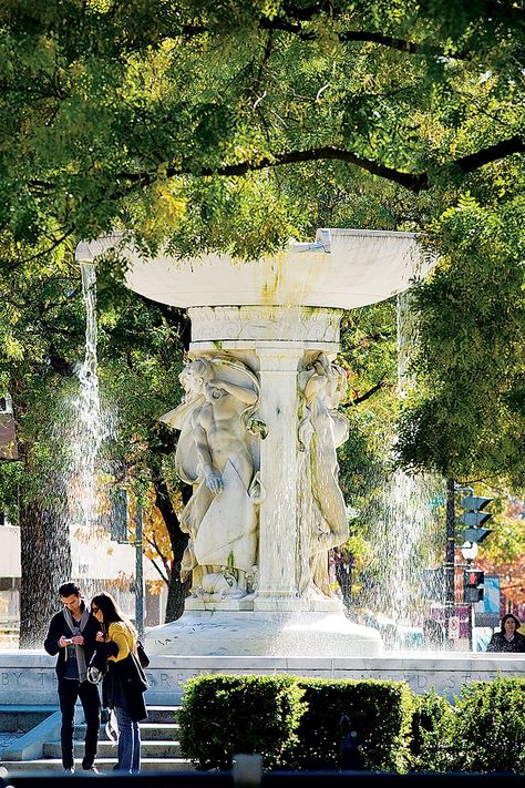 The best places to eat, shop, and explore around the DC neighborhood. Dupont Circle Washington Dc, Washington Dc Vacation, Dc Vacation, Dupont Circle, 2024 Aesthetic, Washington Dc Travel, Dc Travel, Neighborhood Guide, People Watching